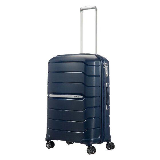 Samsonite Flux 4 wielen Trolley 68 cm met uitbreidingsplooi