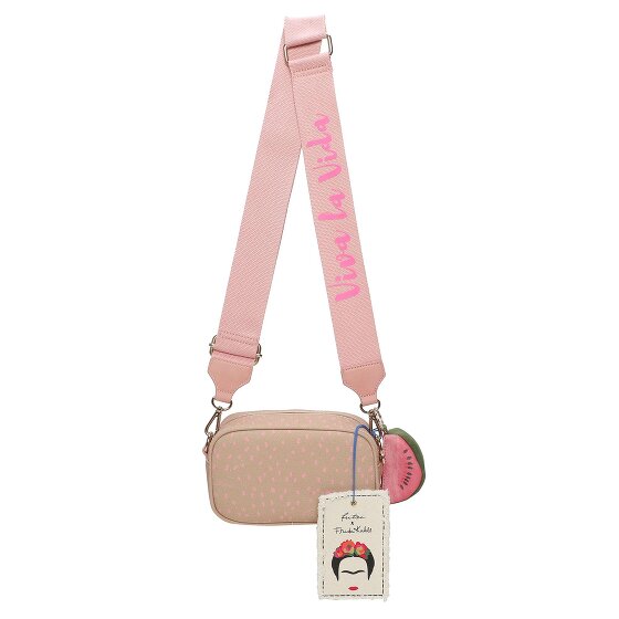 Fritzi aus Preußen Fritzi x Frida Kahlo Easy Go Limited Schoudertas 19.5 cm Fritzi aus Preußen Fritzi x Frida Kahlo Easy Go Limited Schoudertas 19.5 cm