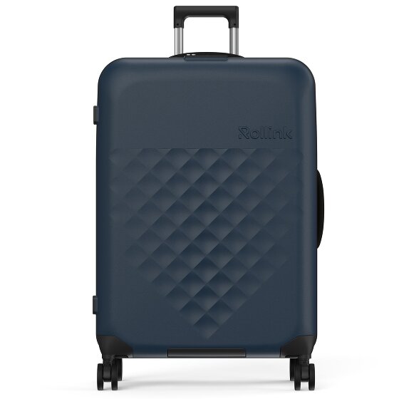 Rollink Vega 360 opvouwbare 4-wielige trolley L 76 cm