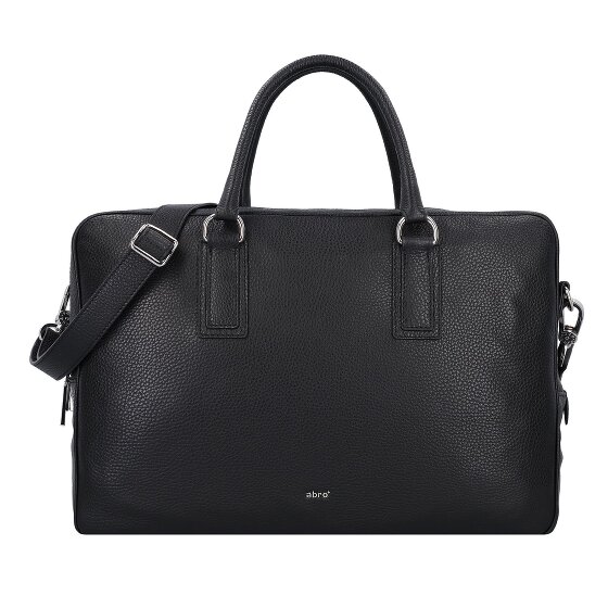 abro Adria Koffer Leer 40 cm