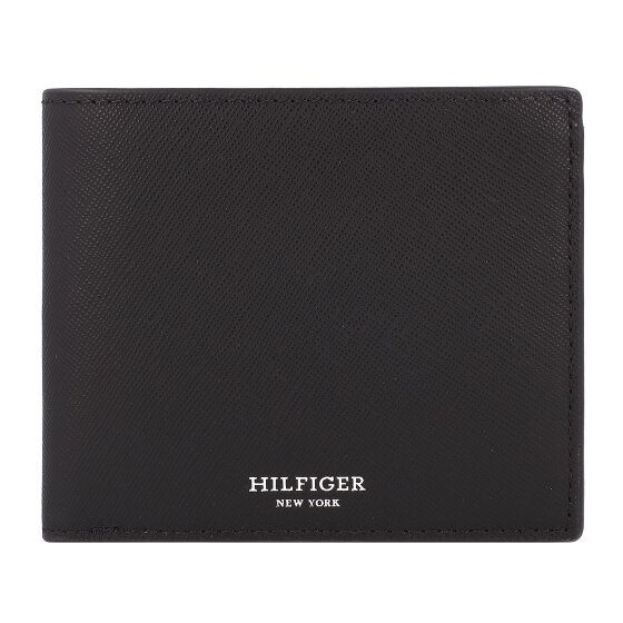 Tommy Hilfiger TH Saffiano Portemonnee RFID-bescherming Leer 11.5 cm