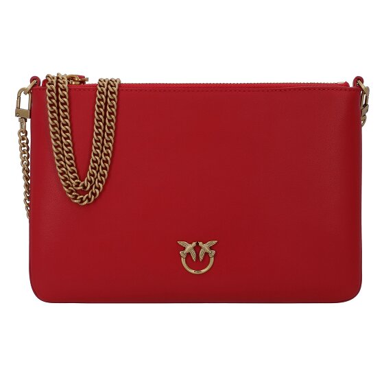 PINKO Flat Koppeltas Leer 24 cm