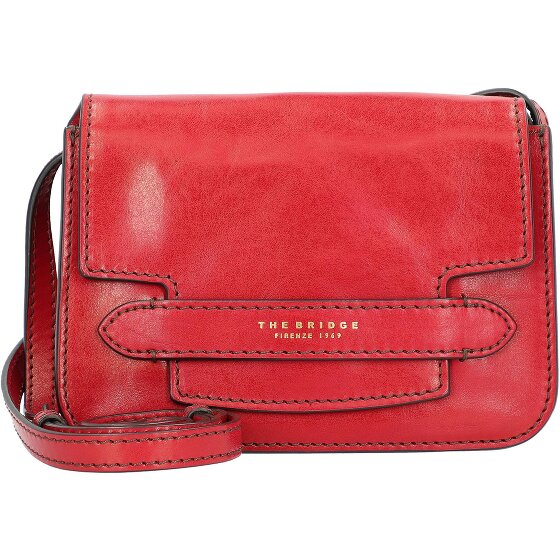 The Bridge Lucrezia Crossbody tas Leder 18 cm