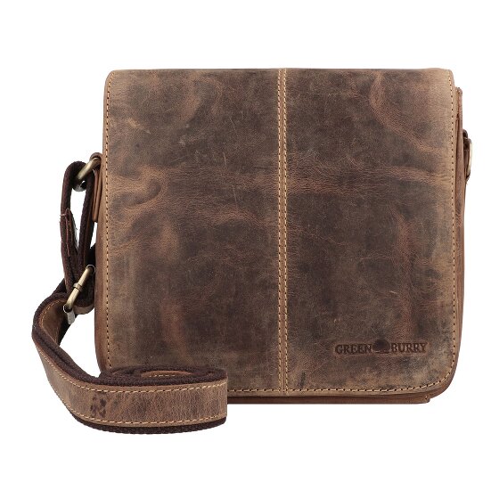 Greenburry Vintage Schoudertas Leer 20 cm