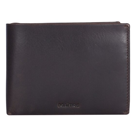 Maître Birkheim Galbert Portemonnee RFID-bescherming Leer 12.5 cm