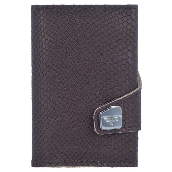 Tru Virtu Click & Slide Creditcardetui Portemonnee RFID Leer 6,5 cm