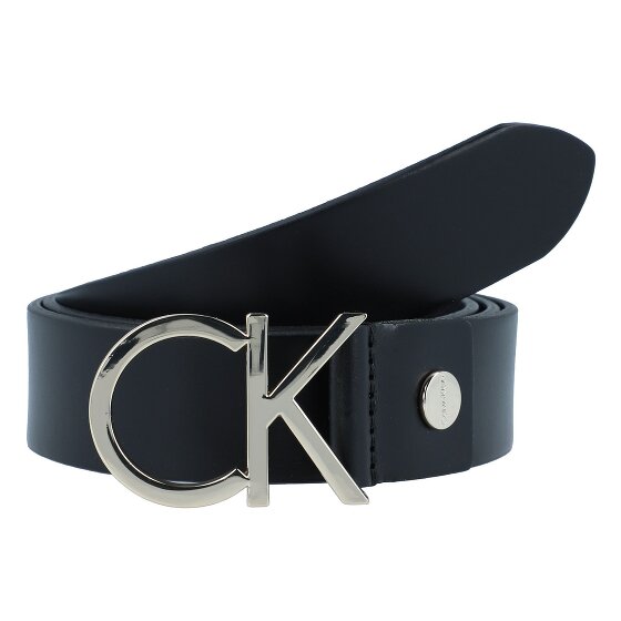Calvin Klein CK Logo Riem Leer