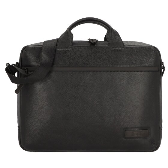 Jost Stockholm aktetas Leer 36 cm Laptopvak