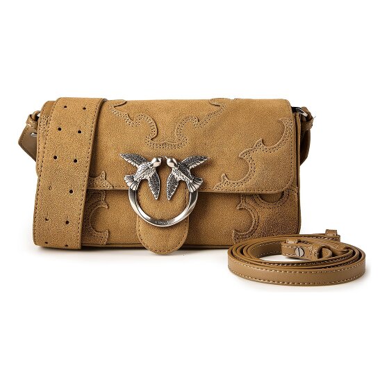 PINKO Love One Schoudertas Leer 22 cm