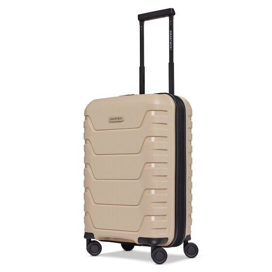 Smartbox Edition 01 4 wielen Cabinewagen 55 cm met uitbreidingsplooi