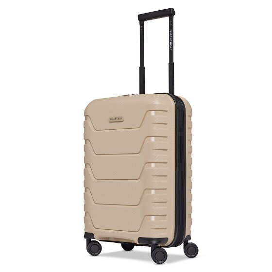 Smartbox Edition 01 4 wielen Cabinewagen 55 cm met uitbreidingsplooi