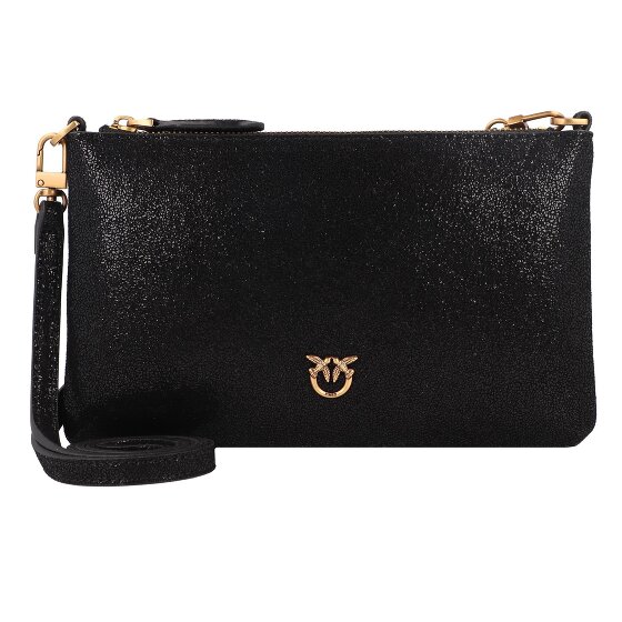 PINKO Flat Horizontal Schoudertas Leer 20 cm