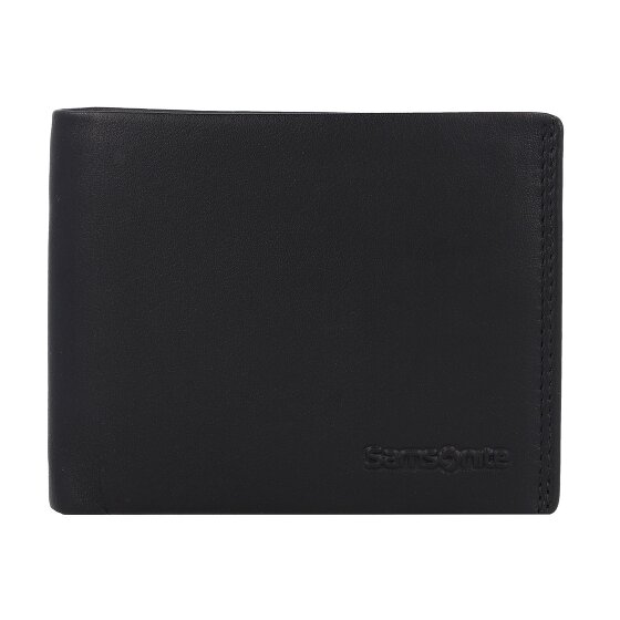 Samsonite Attack 2 Portemonnee RFID-bescherming Leder 10.5 cm