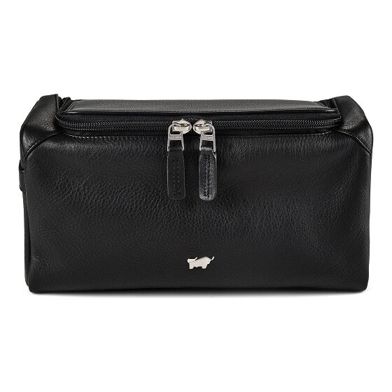Braun Büffel Golf 3.0 Toilettas Leder 26 cm