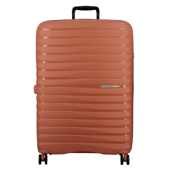 Jump Xwave 4 wielen Trolley 76 cm met uitbreidingsplooi