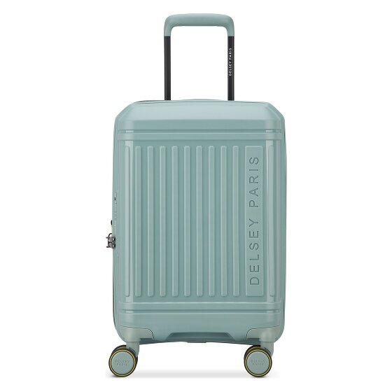 Delsey Paris Lutece 4 wielen Cabinewagen 55 cm met uitbreidingsplooi