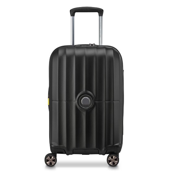 Delsey Paris Carrousel 2 4 wielen Cabinewagen 55 cm met uitbreidingsplooi