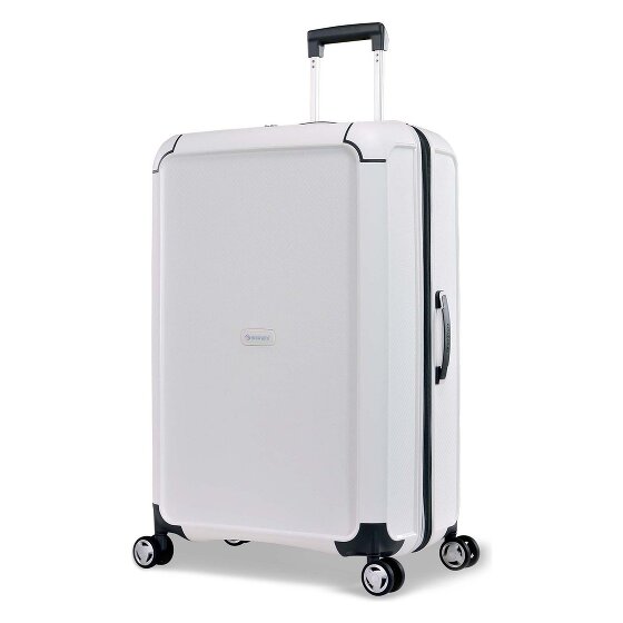 Eminent Aegis 4 wielen Trolley L 78 cm met uitbreidingsplooi