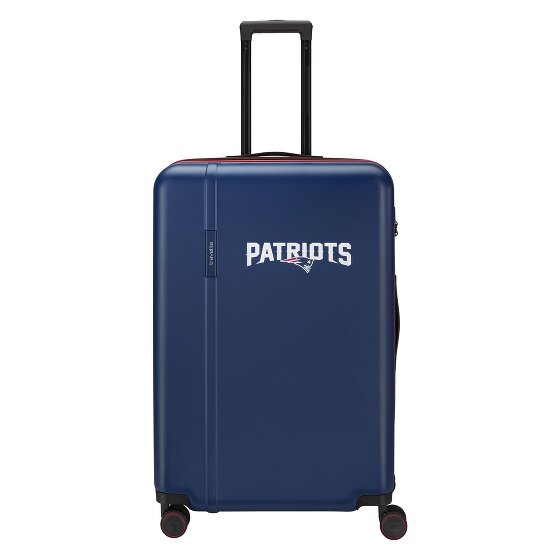 Travelite travelite x NFL 4 wielen Trolley L 76 cm