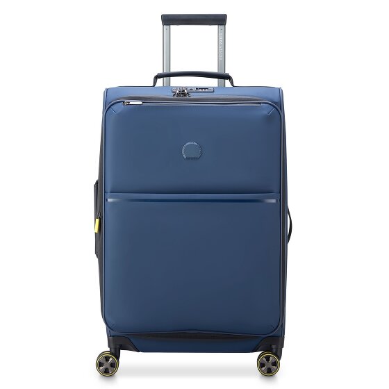 Delsey Paris Turenne Soft 4 wielen Trolley 68 cm met uitbreidingsplooi