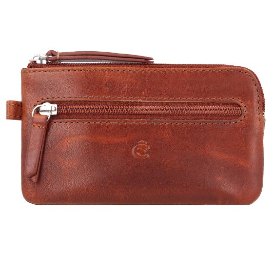 Esquire Dallas Sleuteletui Leer 12,5 cm