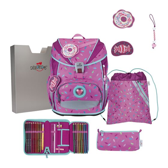 DerDieDas ErgoFlex schooltas set 5st.