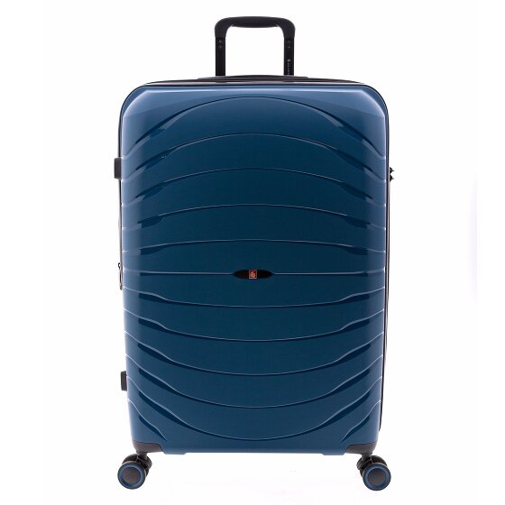 Gladiator 3400 4 wielen Trolley 76 cm met uitbreidingsplooi