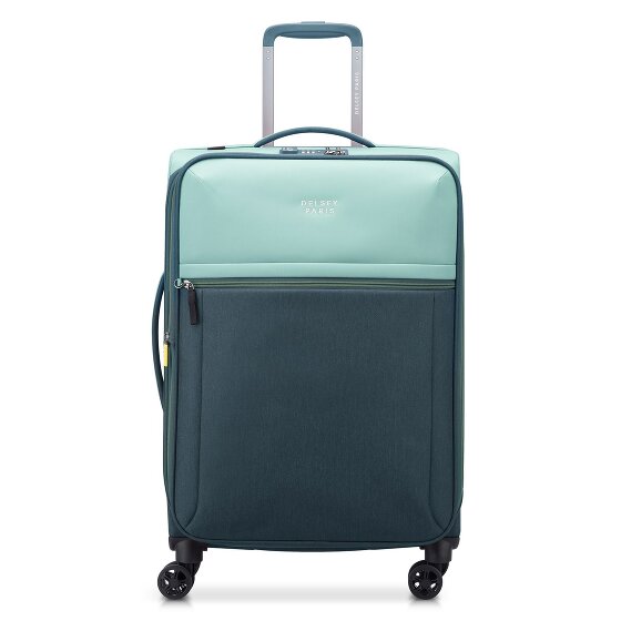 Delsey Paris Brochant 3 4 wielen Trolley 67 cm met uitbreidingsplooi