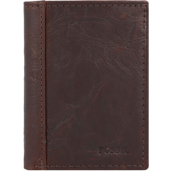 Fossil Neel portemonnee leer 8 cm