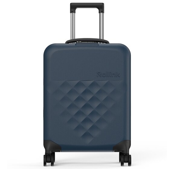 Rollink Vega 360 opvouwbare 4-wiel cabinewagen S 55 cm