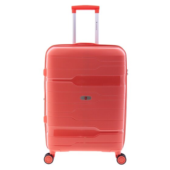 Gladiator 3800 4 wielen Trolley 67 cm met uitbreidingsplooi