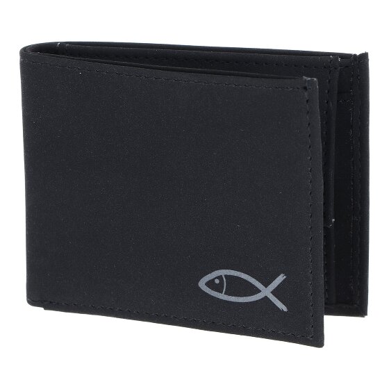 oxmox New Cryptan Portemonnee RFID-bescherming 11 cm