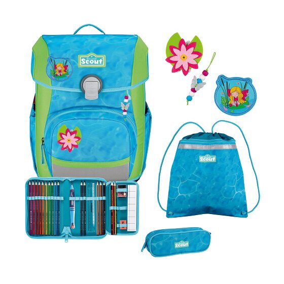 Scout Neo Schooltas set 4-delig
