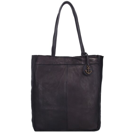 Harbour 2nd Anchor Love Elbe 1 Shopper Tas Leder 29 cm