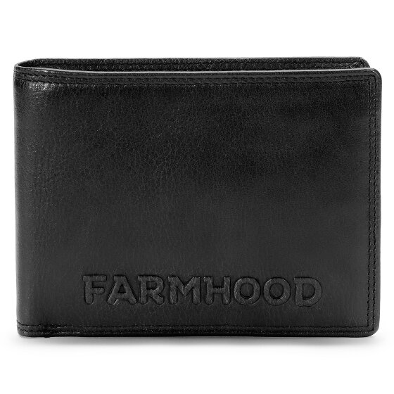 Farmhood Memphis Portemonnee RFID-bescherming Leder 12.5 cm
