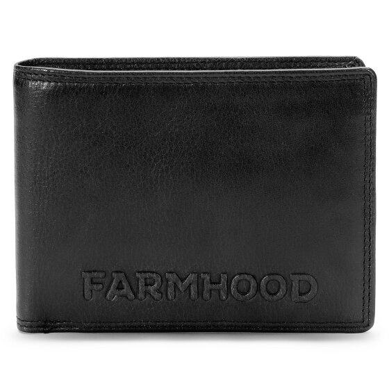 Farmhood Memphis Portemonnee RFID-bescherming Leer 12.5 cm