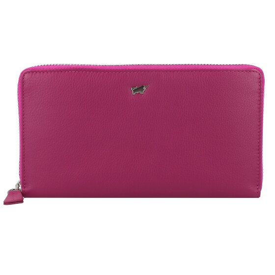 Braun Büffel Joy Portemonnee RFID-bescherming Leer 19 cm