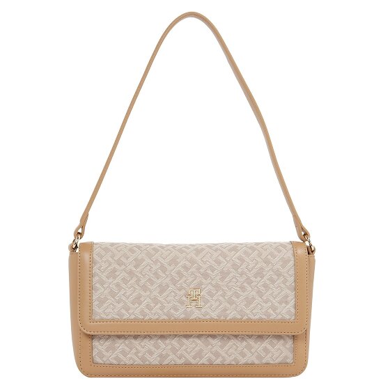 Tommy Hilfiger TH Jacquard Schoudertas 26 cm