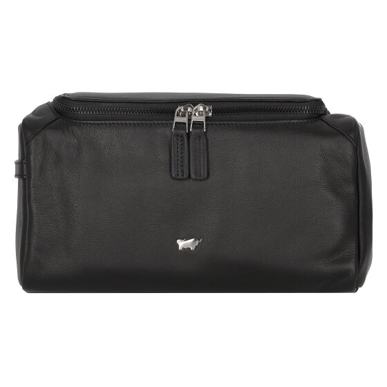 Braun Büffel Golf 2.0 Toilettas Leer 26 cm
