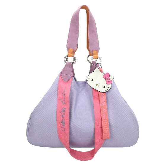 Fritzi aus Preußen Izzy Medium Hello Kitty fritzi  Canvas Shopper Tas 42 cm