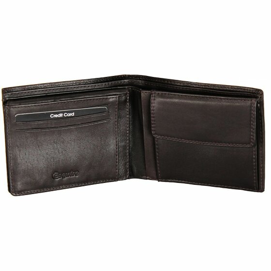 Esquire Duo portemonnee leer 12,5 cm