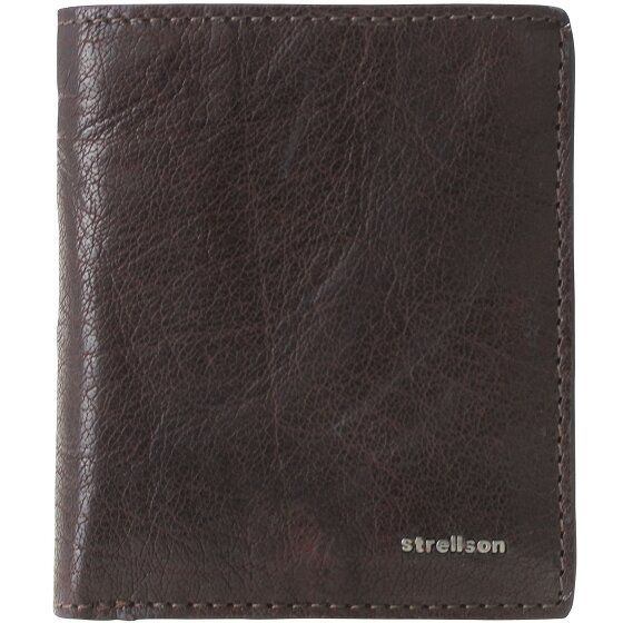 Strellson Jefferson BillFold Q6 Portemonnee Leder 9 cm