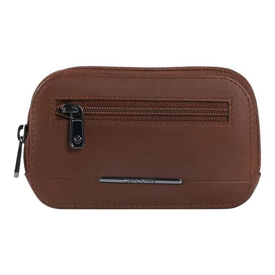 Samsonite Eluxe Veg Sleuteletui Leder 12 cm