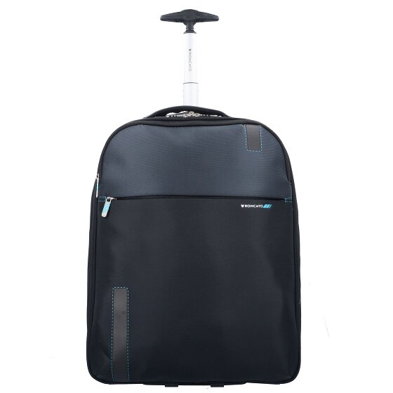 Roncato Speed 2-Wiel Rugzak Trolley 55 cm Laptopcompartiment Roncato Speed 2-Wiel Rugzak Trolley 55 cm Laptopcompartiment