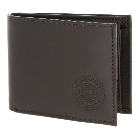 oxmox Leather Portemonnee RFID-bescherming Leder 11 cm