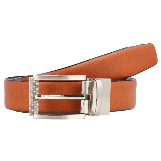 Ted Baker Omkeerbare riem leer