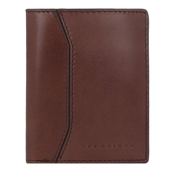 The Bridge Fillipo Portemonnee RFID-bescherming Leer 9 cm
