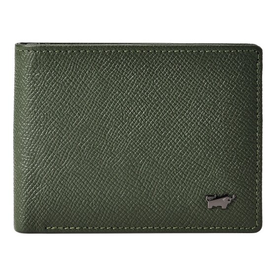Braun Büffel Robin Portemonnee RFID-bescherming Leder 11 cm
