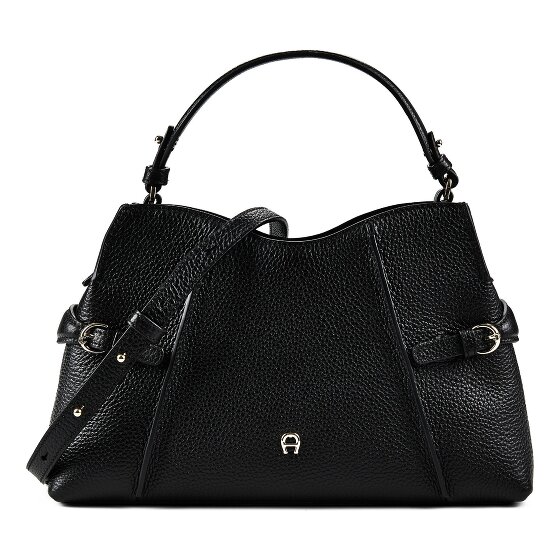 AIGNER Cavallo Schoudertas Leder 29.5 cm