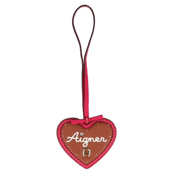 AIGNER Fashion tas tag leer 8 cm